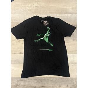 New York Jets Shirt Mens Medium NFL Football Garrett Wilson #17 BreakingT Tee